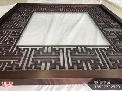 江蘇地區紅古銅鋁板鏤空窗花價格、圖片與廠家選購指南